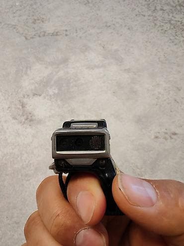 считыватель id паспортов: Сканер штрих‑кодов на палец (ring‑scanner) с триггерной кнопкой rs5100 — 1