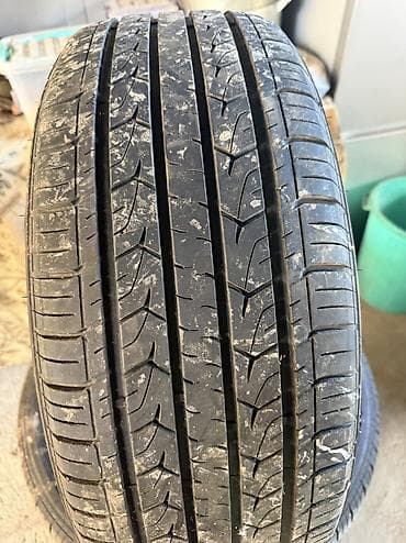 lc prado: Шины 235 / 55 / R 19, Лето, Б/у, Комплект, Легковые, Китай — 2