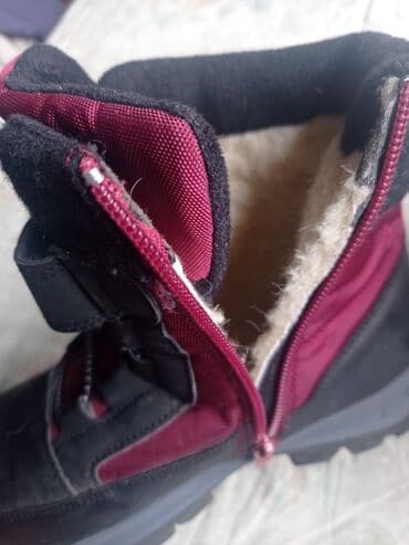 срочно продаю в связи с переездом: Ботинки зимние б/у. г. Каракол В очень хорошем состоянии Дышащие — 3