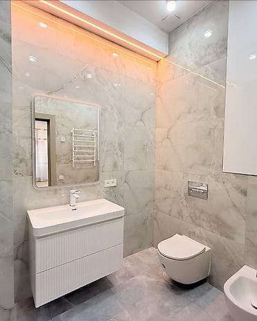 batir service: 4 комнаты, 154 м², Элитка, 2 этаж, Дизайнерский ремонт — 7