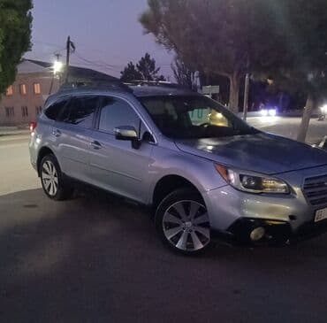 диск на форестер: Subaru Outback: 2016 г., 2.5 л, Автомат, Бензин, Кроссовер — 1