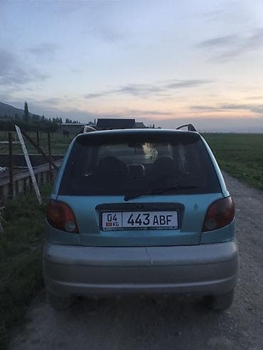 daewo lanos: Daewoo Matiz: 2003 г., Механика, Хэтчбэк — 3