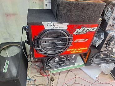 бек абад: Сабвуфер усилитель моно блок сабвуфер swat-12_1000watt усилитель acv — 7