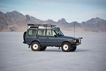 Унаа: Land Rover Discovery: 1990 г., Жол тандабас — 1