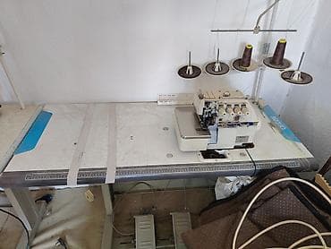 Оборудование для бизнеса: Промышленное швейное оборудование для ателье/цеха: 1) Прямострочная — 1