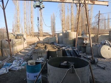 кухонные тумбы: Мини-завод по производству железобетонных колец и комплектующих — 10