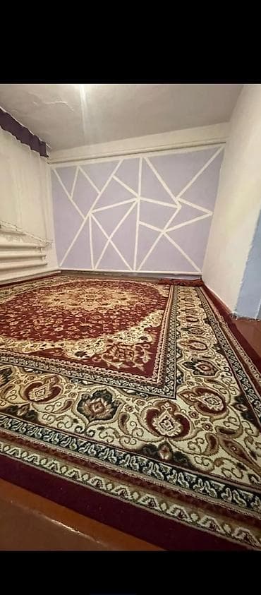 1 комната кватира: 65 м², 3 комнаты, Забор, огорожен — 2