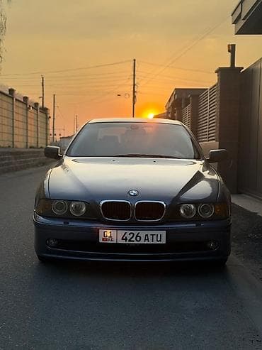 BMW 5 series: 2002 г., 2.5 л, Бензин, Седан