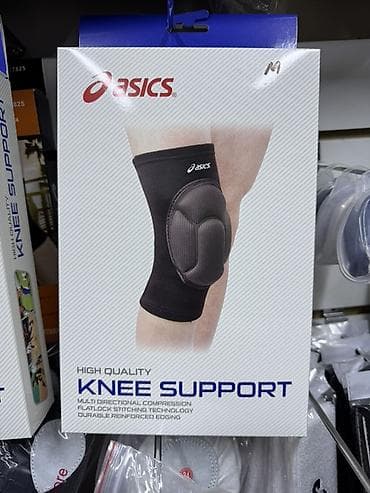 коленный ортез: Наколенник ASICS Knee Support - Тип: компрессионная поддержка — 1