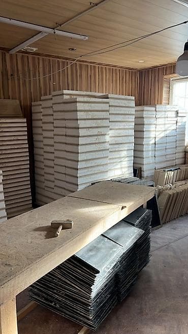 Пенополистирольные 3D панели под кирпич для отделки стен. - Материал at lalafo.kg Пенополистирольные 3D панели под кирпич для отделки стен. - Материал