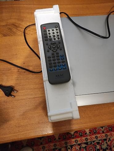dvd плеер цена: Продаю новый dvd player Akai,производство Япония — 4