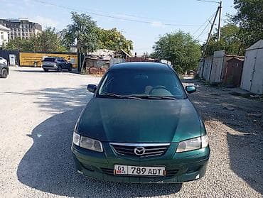 мазда мышка: Mazda 626: 2000 г., 2 л, Автомат, Бензин, Седан — 1