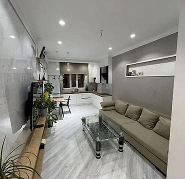 Квартиры: 2 комнаты, 53 м², 7 этаж, Евроремонт — 3