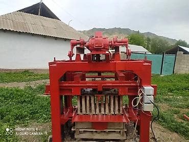 Срочно Срочно песка блок аппарат сатылат, комплектиде Аппарат