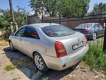 Nissan Primera: 2002 г., 2 л, Вариатор, Бензин, Седан — 4