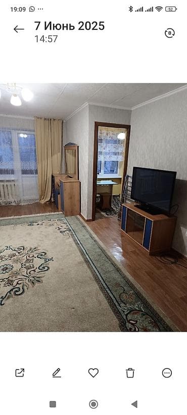 здаю квартиру политех: 2 комнаты, 41 м², Хрущевка, 3 этаж, Косметический ремонт — 6