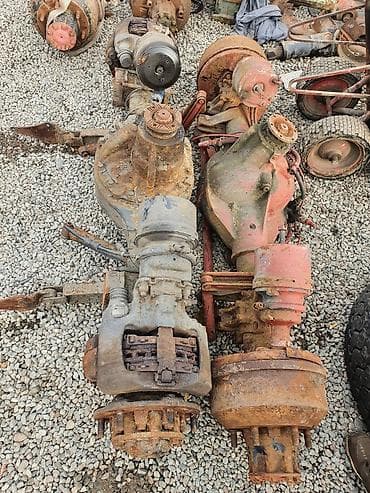 Продаю мост и чулок на мв atego r 17.5 и 19.5 привозной