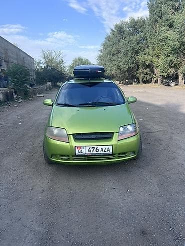 discovery 2: Chevrolet Aveo: 2004 г., 1.4 л, Механика, Бензин, Фастбек — 4