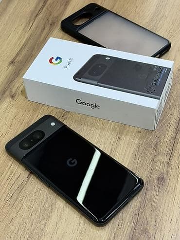 iphone 9 pro max: Google Pixel 8, Б/у, 256 ГБ, цвет - Черный, 1 SIM, 2 SIM — 1