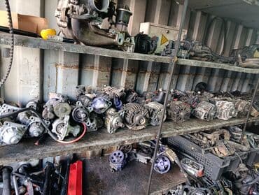 не рабочий генератор: Генератор Ford 2001 г., Б/у, Оригинал, Германия — 1