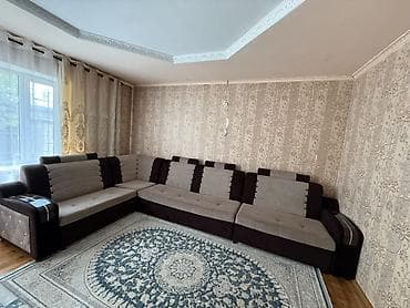 Оңдоп-түзөө жана курулуш: Угловой модульный диван большого формата - Конфигурация: Г‑образный — 4