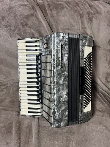 головной микрофон: Аккордеон Weltmeister (Meteor-N) Cardal. - Немецкий аккордеон — 3