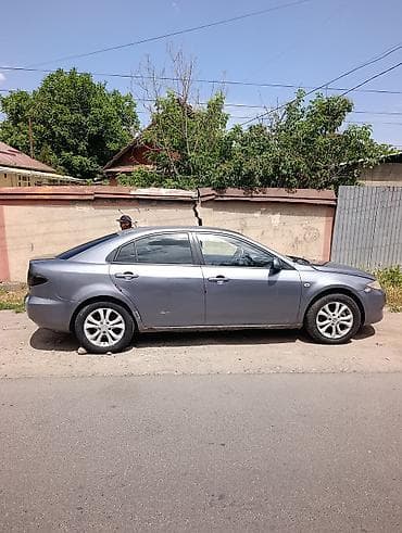 Mazda 6: 2005 г., 2 л, Механика, Бензин, Седан at lalafo.kg Mazda 6: 2005 г., 2 л, Механика, Бензин, Седан
