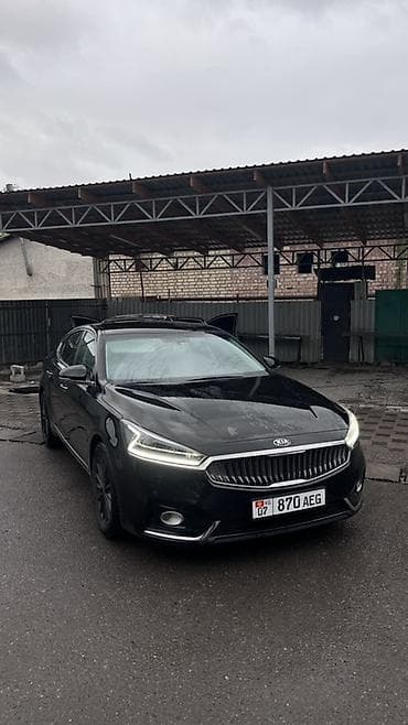 kia mo: Kia K7: 2020 г., 0.3 л, Автомат, Газ, Седан — 2