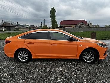 kia mohav: Hyundai Sonata: 2018 г., Автомат, Бензин, Седан — 3