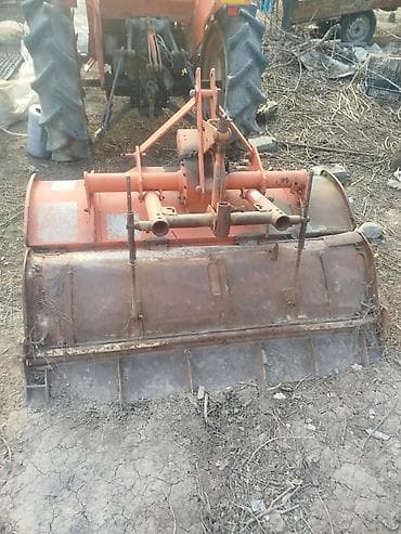 китайский минитрактор: Минитрактор Hinomoto (Toyosha Co. Ltd.) - Компактный японский трактор — 5