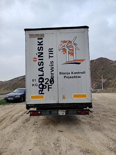 мерседес т 1: Сүйрөгүч, Renault, Тенттелген — 5