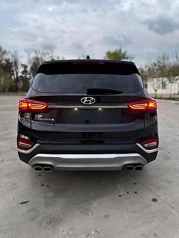 субару кросс: Hyundai Santa Fe: 2019 г., 2.4 л, Автомат, Бензин, Кроссовер — 5