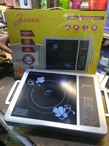 плита злата: Злата, Электрическая, Новый, Механическое, Полная оплата — 1