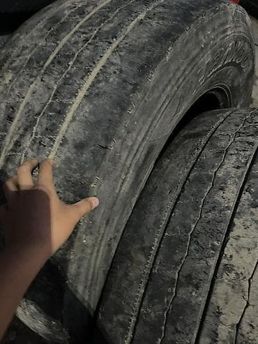 k doo: Шины Hankook e-cube Blue AL20 - Тип: грузовые/для автобуса (ось — 4