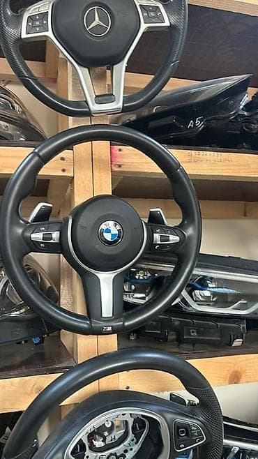 Салондун тетиктери: Руль BMW 2020 г., Колдонулган, Оригинал, Жапония — 1