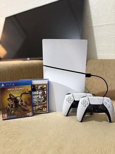 игровые консоли playstation 4: Игровой комплект PlayStation 5 с аксессуарами и играми Состав набора — 1