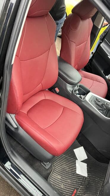 домкрат нексия: Чехлы Алькантара, С подушкой, цвет - Черный, Lexus, Новый, Самовывоз — 16