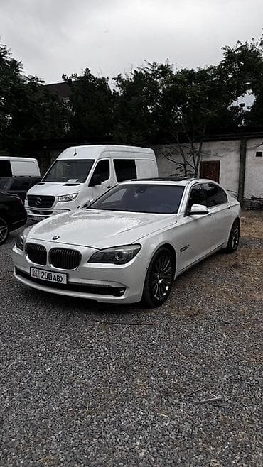 Унаа: BMW 7 series: 2010 г., 6 л, Автомат, Бензин, Седан — 3