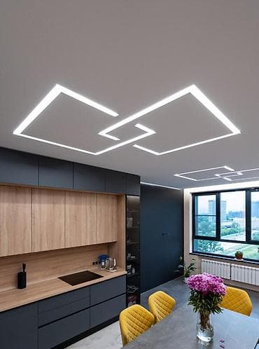 ремонт светодиодов: Натяжной потолок Матовое Монтаж — 2