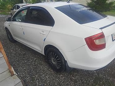 x5 2018: Skoda Rapid: 2016 г., 1.6 л, Автомат, Бензин, Лифтбек — 6