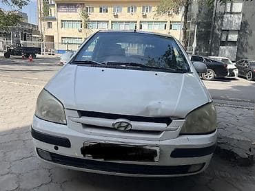 getz 2: Hyundai Getz: 2003 г., 1.4 л, Автомат, Бензин, Хэтчбэк — 2