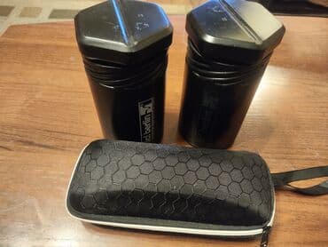 барсетка оригинал: Футляр для очков, Унисекс, цвет - Черный, Новый — 5