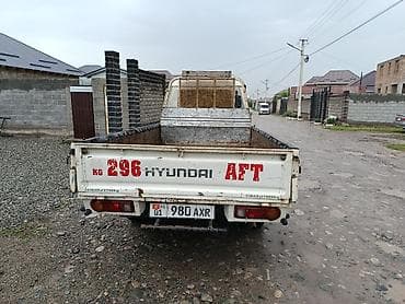 Транспорт: Жеңил жүк ташуучу унаа, Hyundai, Стандарт, 1ге чейин т — 1