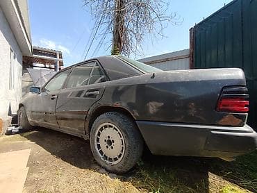 Mercedes-Benz W124: 1987 г., 3 л, Кол менен иштөөчү, Бензин — 9