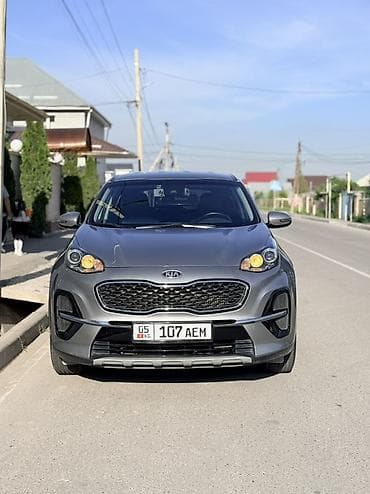 kia mohave: Kia Sportage: 2018 г., 2 л, Автомат, Дизель, Кроссовер — 2