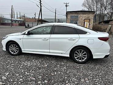 55 se: Hyundai Sonata: 2019 г., Автомат, Газ, Седан — 8