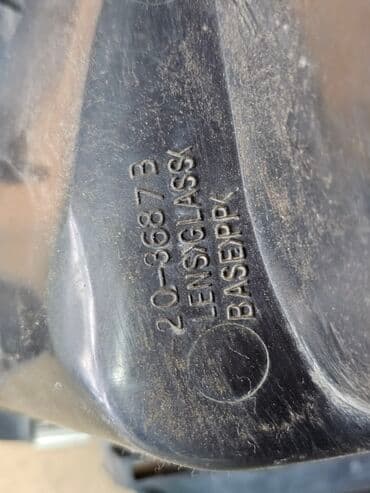 runx alex: Передняя правая фара Citroen 1998 г., Б/у — 6