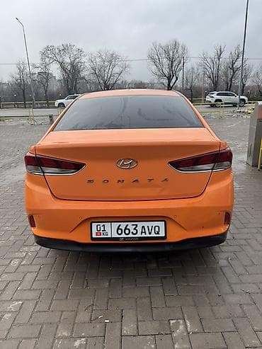 Унаа: Hyundai Sonata: 2018 г., 2 л, Автомат, Газ, Седан — 3