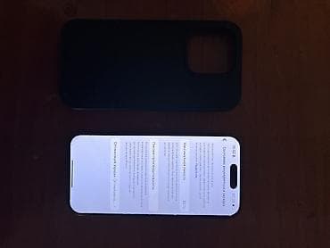 iphone 6: IPhone 15 Pro, Б/у, 128 ГБ, Black Titanium, Наушники, Зарядное устройство, Защитное стекло, 89 % — 3