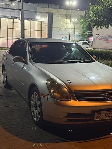 infinity qx4: Nissan Skyline: 2001 г., 2.5 л, Автомат, Бензин, Седан — 4